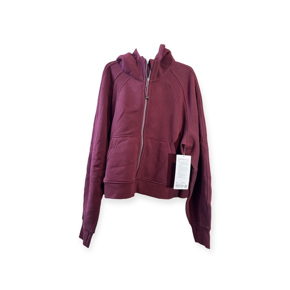 Lululemon Scuba Oversized Full-Zip Hoodie Size M/L - Picture 5 of 7